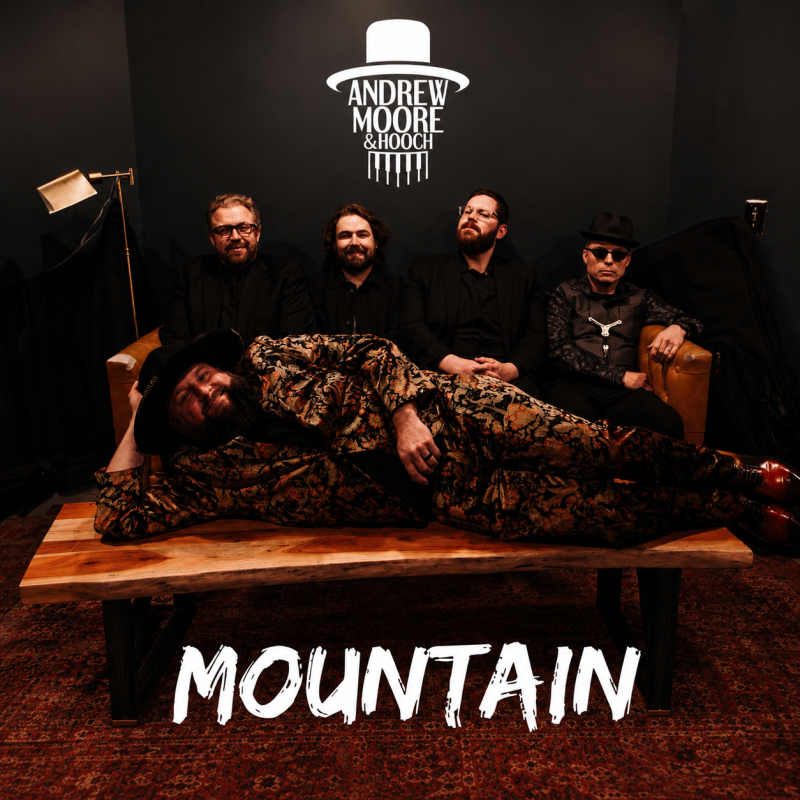 L’authenticité rugueuse d’Andrew Moore and Hooch sur les sommets de l’Americana avec l&rsquo;album « Mountain »