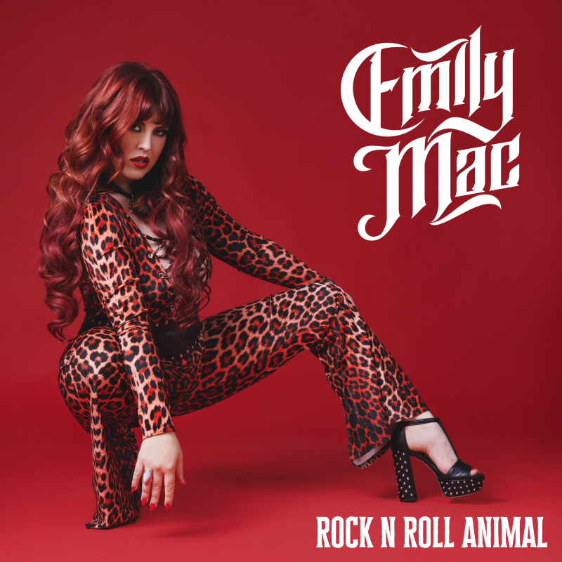 Emily Mac : L’instinct sauvage du rock au féminin avec son EP « ROCK N ROLL ANIMAL »