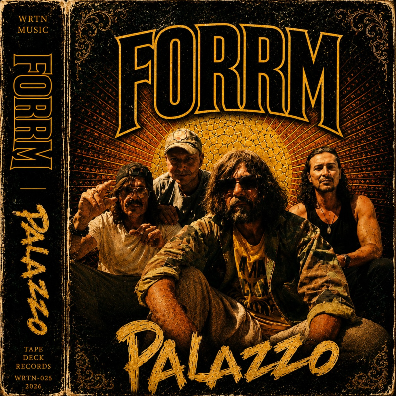 « PALAZZO » de FORRM, l’art-rock au cœur du bitume vénitien