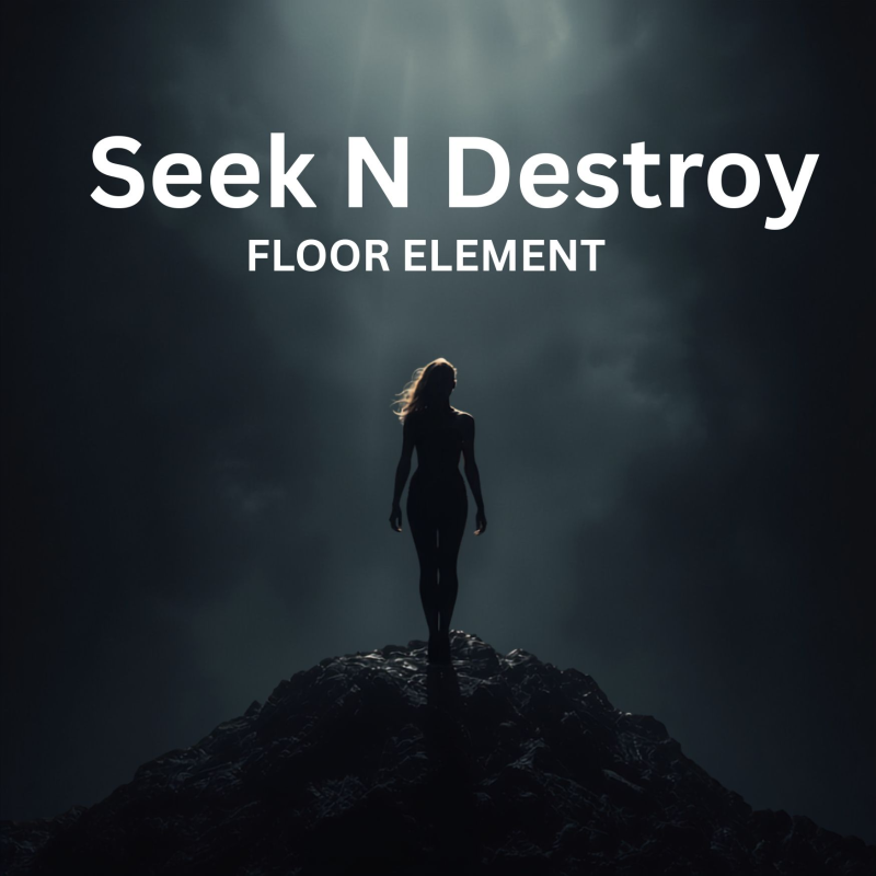 L’éclat toxique de Floor Element avec le magnifique single « Seek N Destroy »