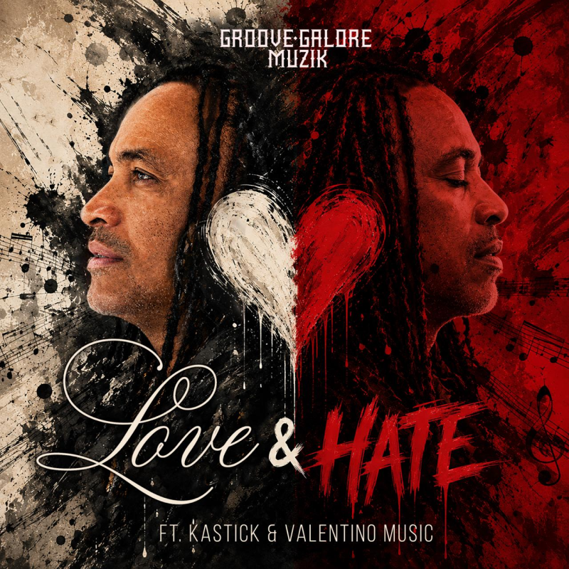 GrooveGalore MuziK réinvente « Love & Hate » et célèbre l’héritage du reggae-rock