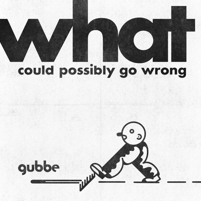 Gubbe et l’art de braver le chaos avec son titre « What Could Possibly Go Wrong « 