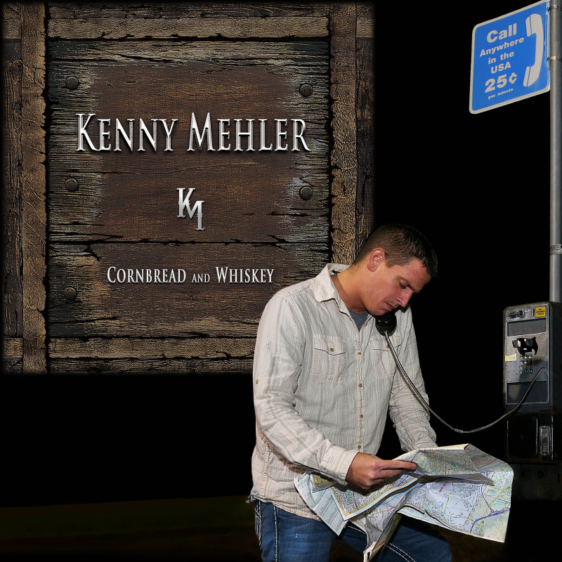 Kenny Mehler : l&rsquo;authenticité brute du country-rock au cœur du Connecticut avec l&rsquo;album « Cornbread and Whiskey »