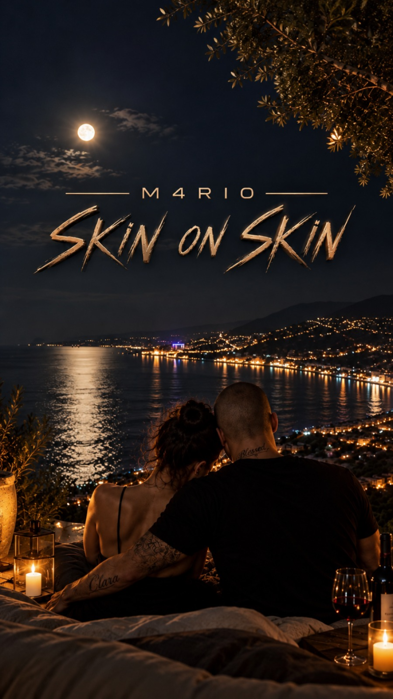 M4RIO : Le magnétisme brut de « Skin On Skin »