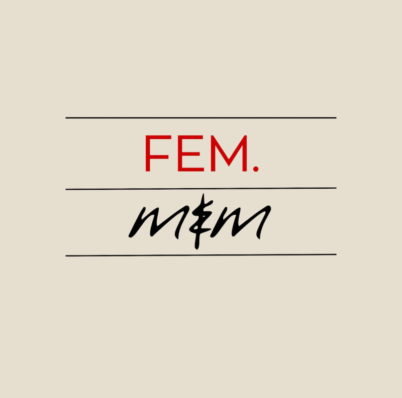 « FEM. » de Me & Melancholy, l’élégance des cendres synthpop