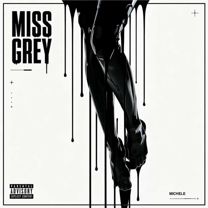 L’éclat noir de « Miss Grey » : le nouveau manifeste magnétique de Michele Braid Topcu
