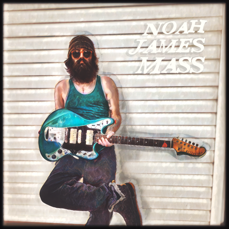 L’urgence et la vulnérabilité : la claque rock de Noah James Mass avec son album éponyme