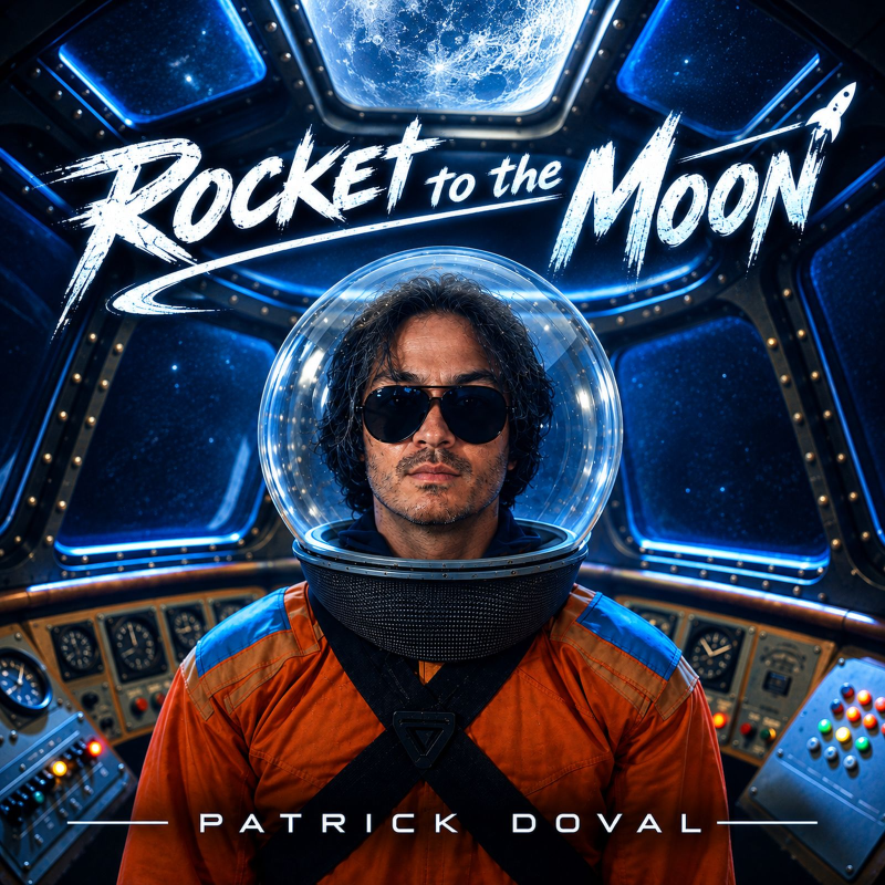 L’impossible Odyssée de Patrick Doval avec son nouveau single « Rocket to The Moon »