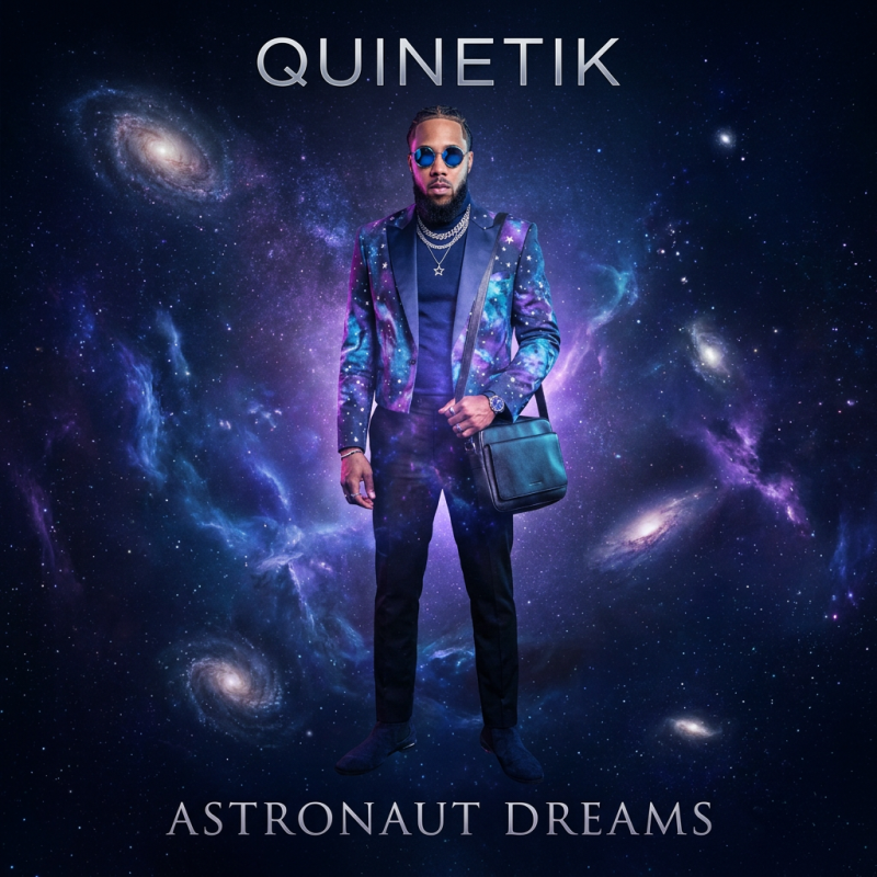 Quinetik s&rsquo;envole en pleine nuit avec son nouveau titre « Astronaut Dreams »