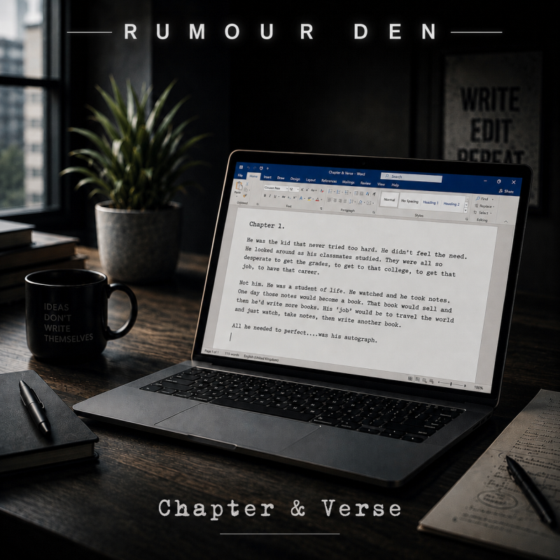 Rumour Den : Quand la réalité rattrape nos illusions dans « Chapter & Verse »
