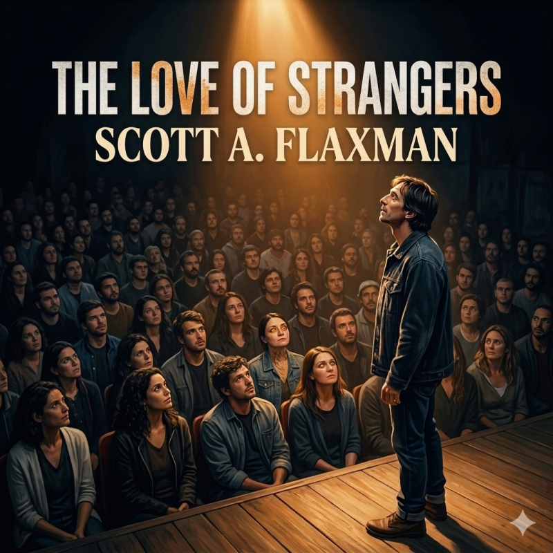 Le cri nécessaire de Scott A. Flaxman avec son single « Love of Strangers « 