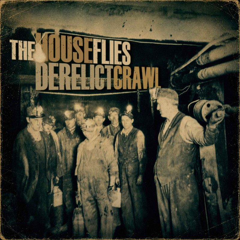 Lions and Ore : The House Flies amorce son retour avec l’implacable « Derelict Crawl »