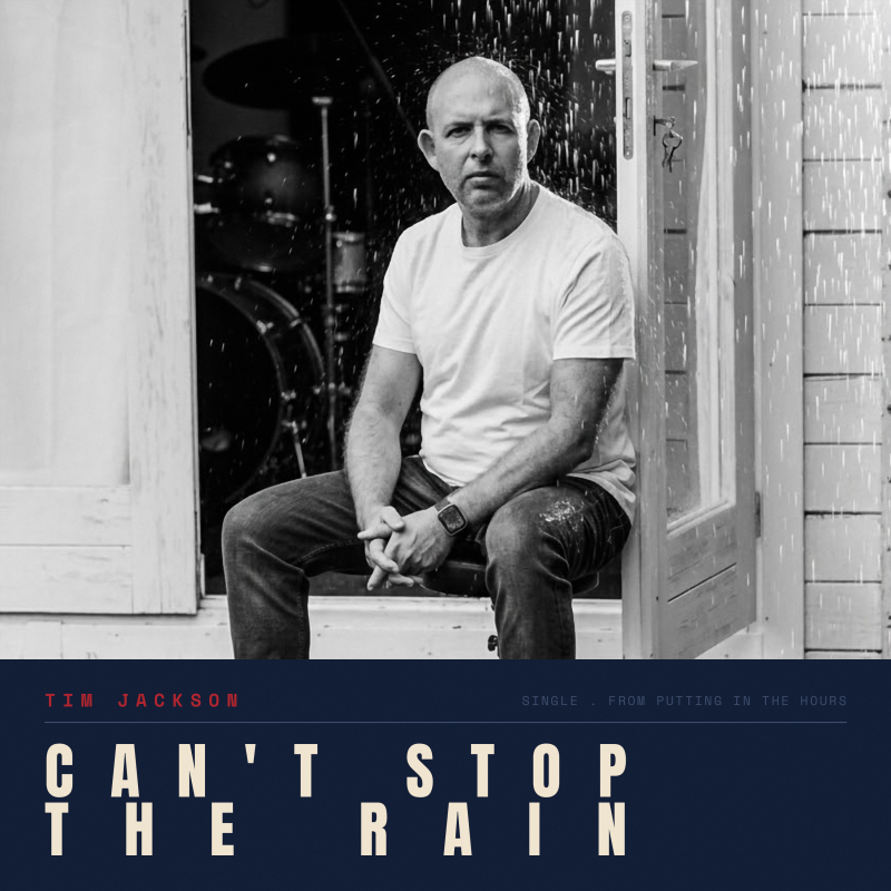 Tim Jackson : L’artisan du rock FM britannique frappe fort avec « Can&rsquo;t Stop The Rain »