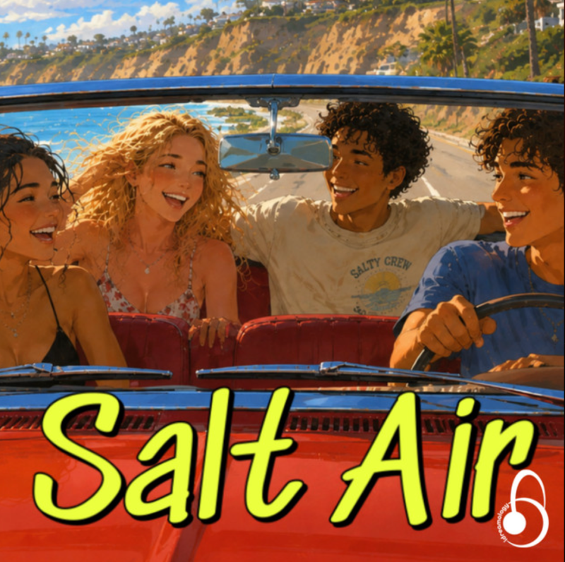Salt Air : L’Échappée Solaire Et Nostalgique De Coffeeshop