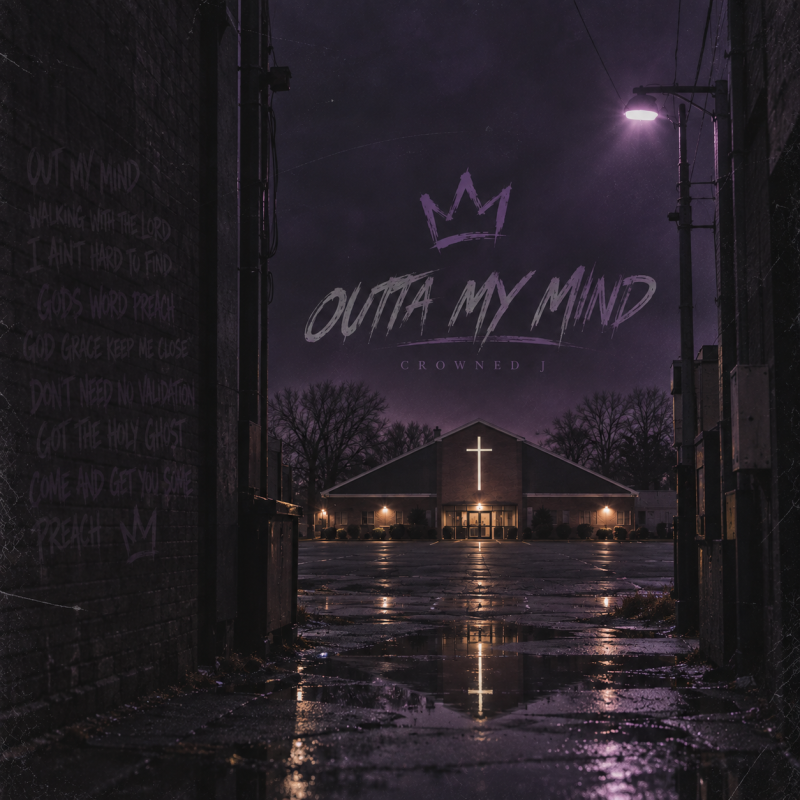 Crowned J bouscule les codes du rap chrétien avec « Outta My Mind »