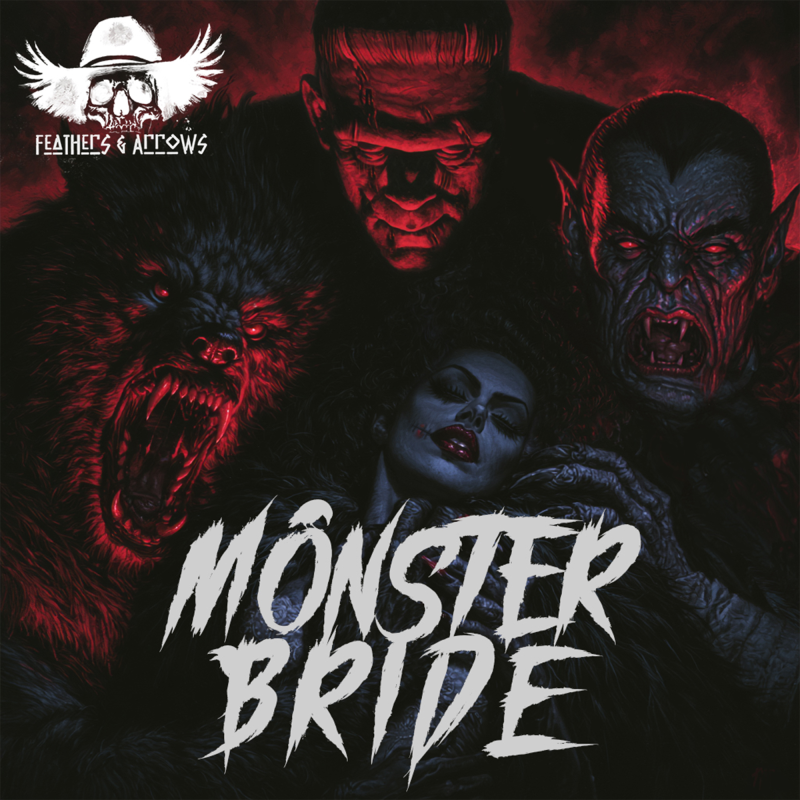 Feathers & Arrows bouscule la country alternative avec le terrifiant « Monster Bride »