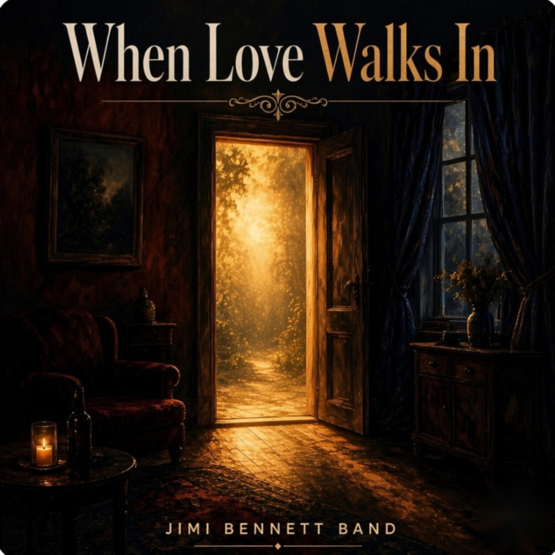 Jimi Bennett Band – When Love Walks In : la grâce d’une renaissance rock