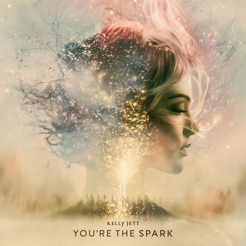 L&rsquo;étincelle indé-pop de Kelly Jett : Une immersion éthérée avec « You&rsquo;re the Spark »