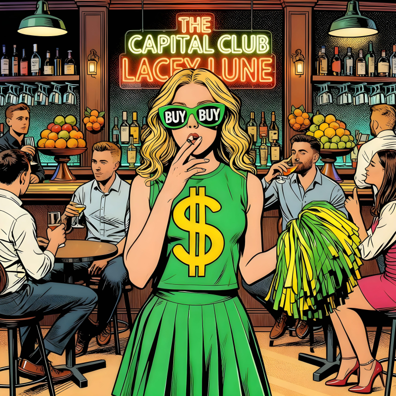 Dans l&rsquo;enfer chic de Lacey Lune avec l&rsquo;album « The Capital Club »