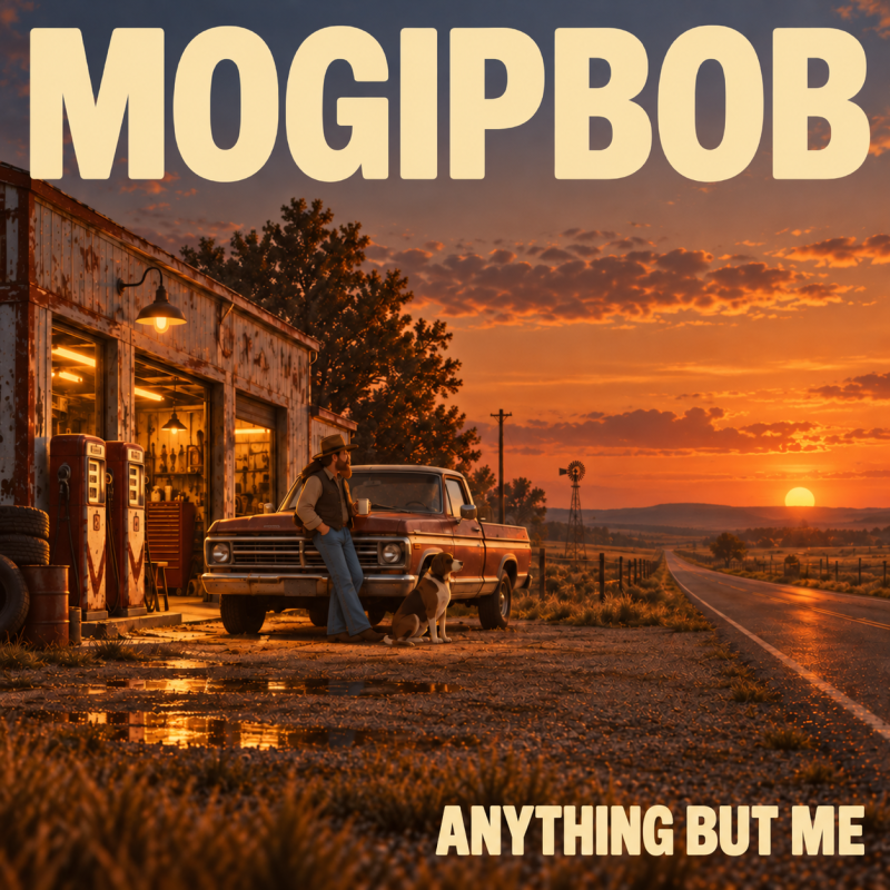 Mogipbob et son album Anything but Me : l&rsquo;art du contre-pied sonore