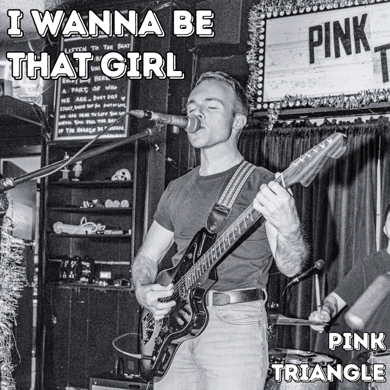 Pink Triangle dynamite les codes du rock indépendant avec le viscéral « I Wanna Be That Girl »