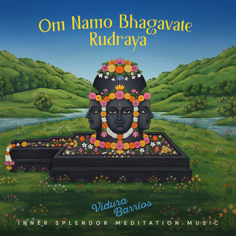Vidura Barrios et l&rsquo;Écho Sacré de « Om Namo Bhagavate Rudraya »
